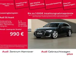 A2 brillantschwarz Gebraucht 2024 Audi S6 Sport Kombi | 68.950 € (Fairer Preis)