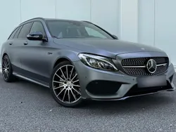 Grau Gebraucht 2018 Mercedes C43 AMG AMG Kombi | 36.900 € (Teuer)