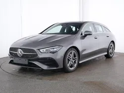 Grau Gebraucht 2024 Mercedes CLA200 Shooting Brake AMG line Kombi | 31.990 € (Guter Preis)