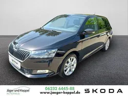 Schwarz Gebraucht 2019 Skoda Fabia Ambition Kombi | 11.500 € (Fairer Preis)