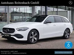 Polarweiß Gebraucht 2023 Mercedes C220 Avantgarde Kombi | 42.899 € (Teuer)