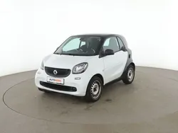 Weiß Gebraucht 2019 Smart ForTwo Coupé Basis Coupé | 10.620 € (Guter Preis)