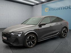 Grau Gebraucht 2022 Audi e-tron SUV | 53.949 €