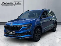 Raceblau Neu 2025 Skoda Karoq SportLine SUV | 46.990 €