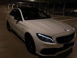 Weiß Gebraucht 2017 Mercedes C63 AMG AMG Limousine | 43.000 € (Etwas zu teuer)