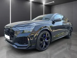 Schwarz Gebraucht 2023 Audi RS Q8 Design SUV | 129.900 € (Etwas zu teuer)