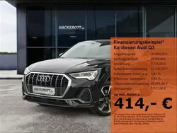 Schwarz Gebraucht 2020 Audi Q3 S-Line SUV | 30.980 € (Fairer Preis)