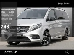 Brillantsilber Gebraucht 2023 Mercedes V300 Avantgarde Van / Kleinbus | 76.890 € (Teuer)
