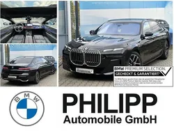 Saphirschwarz Gebraucht 2024 BMW 740 M Sport Limousine | 86.399 € (Superpreis)