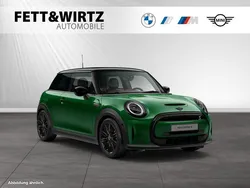 Grün Gebraucht 2022 Mini Cooper SE Kleinwagen | 24.990 € (Teuer)