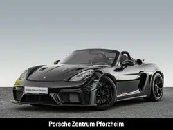 Schwarz Neu 2025 Porsche 718 Spyder Sport Cabrio | 174.177 € (Superpreis)