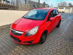 Rot Gebraucht 2010 Opel Corsa Edition Limousine | 3.495 € (Fairer Preis)