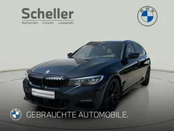Schwarz Gebraucht 2022 BMW 320 M Sport Kombi | 25.300 € (Fairer Preis)