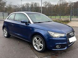 Blau Gebraucht 2012 Audi A1 S-Line Kleinwagen | 6.500 € (Guter Preis)