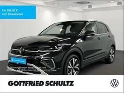Schwarz Gebraucht 2024 VW T-Cross Style SUV | 24.810 € (Fairer Preis)