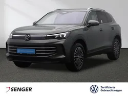 Grün Gebraucht 2024 VW Tiguan Sportline SUV | 49.990 € (Fairer Preis)