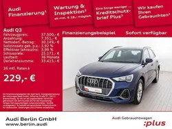 Navarrablau metallic Gebraucht 2024 Audi Q3 S-Line SUV | 36.900 € (Superpreis)