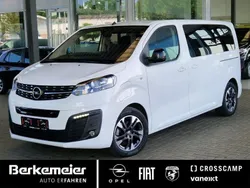Jade weiß uni Gebraucht 2022 Opel Zafira Life Edition Van | 29.425 € (Guter Preis)