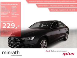 Mythosschwarz metallic Gebraucht 2025 Audi A4 Advanced Plus Limousine | 34.510 € (Fairer Preis)