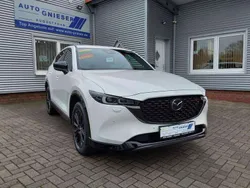 Weiß Gebraucht 2024 Mazda CX-5 Homura-Line SUV | 34.490 € (Fairer Preis)