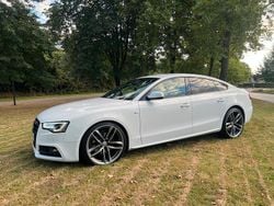 Weiß Gebraucht 2017 Audi A5 S-Line Limousine | 20.600 € (Fairer Preis)