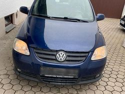 Blau Gebraucht 2007 VW Fox Kleinwagen | 999 € (Guter Preis)