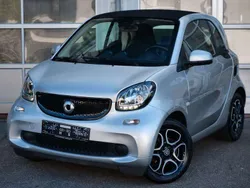 Silber Gebraucht 2019 Smart ForTwo Coupé Basis Coupé | 10.800 € (Guter Preis)
