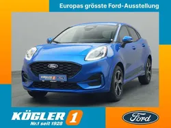 Desert island blue Neu 2024 Ford Puma ST-Line SUV | 27.470 € (Fairer Preis)