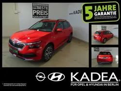 Velvet rot (metallic) Gebraucht 2020 Skoda Kamiq SUV | 17.450 € (Superpreis)
