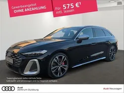 Schwarz Neu 2024 Audi S5 Comfort Kombi | 77.970 € (Fairer Preis)