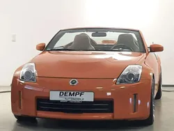 Temper orange / solar orange Gebraucht 2008 Nissan 350Z Pack Cabrio | 21.980 € (Fairer Preis)