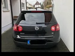 Schwarz Gebraucht 2008 VW Golf V Edition Limousine | 2.990 € (Fairer Preis)