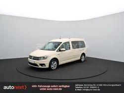 Gelb Gebraucht 2020 VW Caddy Maxi Van / Kleinbus | 24.978 € (Teuer)