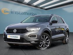 Grau Gebraucht 2019 VW T-Roc SUV | 20.699 € (Fairer Preis)