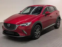 Rot (rubinrotmet.) Gebraucht 2017 Mazda CX-3 Sports-Line SUV | 11.980 € (Fairer Preis)
