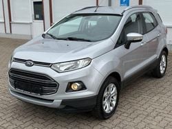 Silber Gebraucht 2016 Ford Ecosport Titanium SUV | 8.790 € (Fairer Preis)