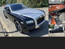 Schwarz (metallic) Gebraucht 2014 Rolls Royce Ghost Limousine | 178.888 €