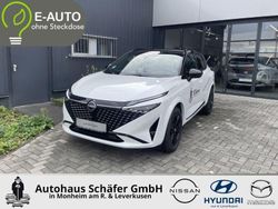 Weiss Gebraucht 2025 Nissan Qashqai SUV | 38.268 € (Etwas zu teuer)