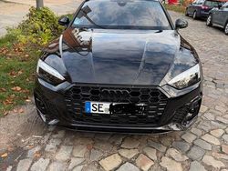 Schwarz Gebraucht 2024 Audi A5 Sportback S-Line Kleinwagen | 47.000 € (Teuer)