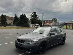 Silber Gebraucht 2009 BMW 520 Kombi | 5.499 €