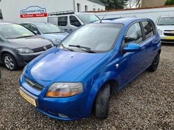 Blau Gebraucht 2008 Chevrolet Kalos SE Kleinwagen | 2.990 € (Teuer)