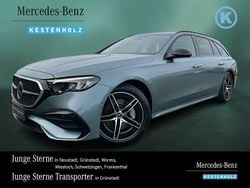 Silber Gebraucht 2024 Mercedes E300 AMG Limousine | 49.990 € (Guter Preis)