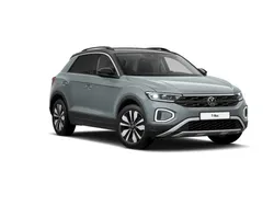 Petroleum blue metallic schwarz Gebraucht 2024 VW T-Roc Life SUV | 30.890 € (Fairer Preis)