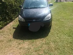 Schwarz Gebraucht 2008 Hyundai Getz Kleinwagen | 1.600 €
