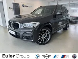 Grau Gebraucht 2021 BMW X3 Performance SUV | 39.899 € (Teuer)