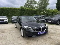 Black sapphire metallic Gebraucht 2022 BMW 116 Advantage Kleinwagen | 16.299 € (Guter Preis)