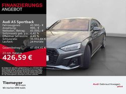 Daytonagrau perleffekt Gebraucht 2024 Audi A5 S-Line Coupé | 43.990 € (Superpreis)
