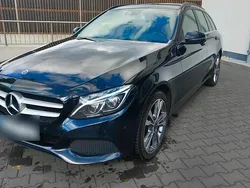 Schwarz Gebraucht 2017 Mercedes C220 Kombi | 7.800 € (Superpreis)