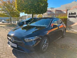 Schwarz Gebraucht 2024 Mercedes A250 AMG Limousine | 46.890 €
