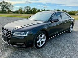 Grau Gebraucht 2015 Audi A8L Ambiente Limousine | 17.900 € (Fairer Preis)